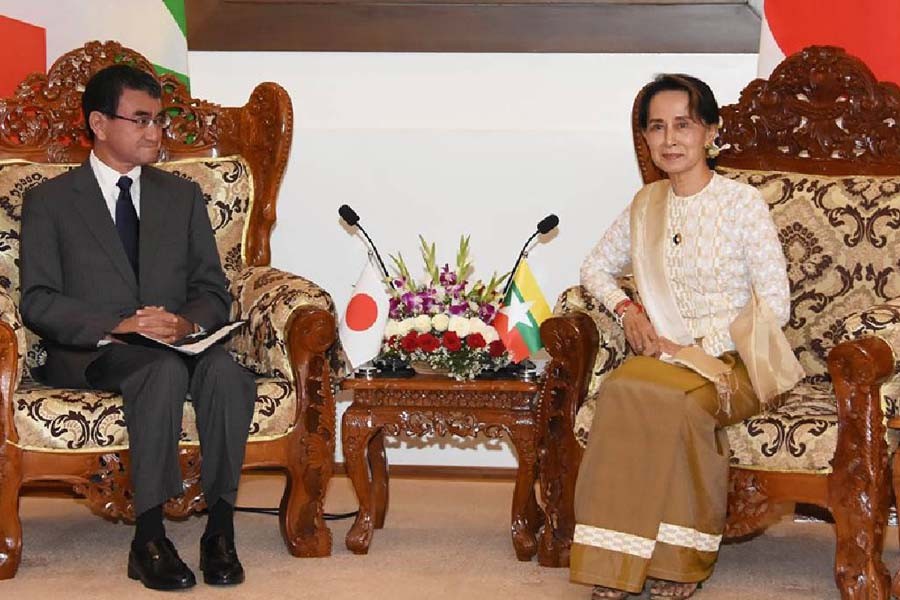 Japan wants Myanmar’s “more strenuous efforts” for Rohingya repatriation