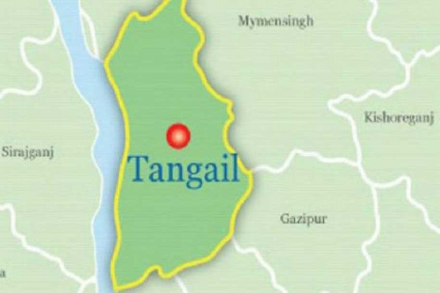 Five killed in Tangail road accident