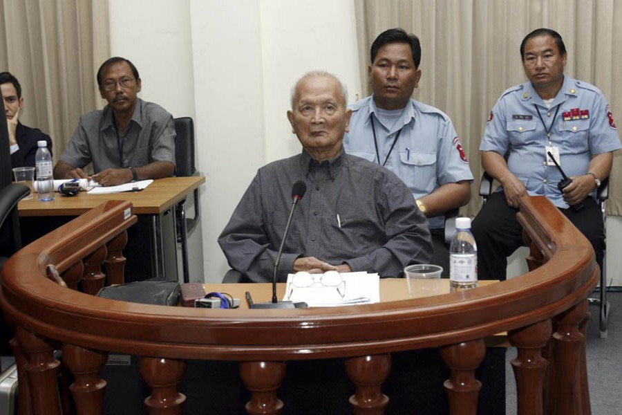 Cambodian Khmer Rouge's chief ideologist, 'Brother Number Two', dead at 93  