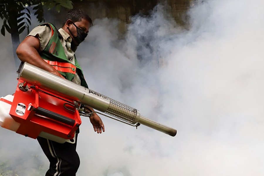 Fogging a ‘myth’ in dengue control: WHO expert