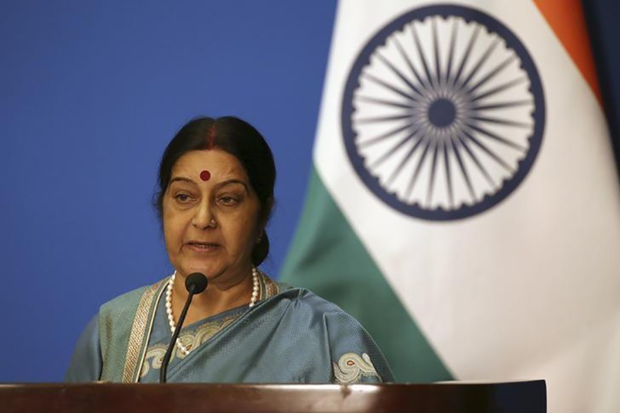 Sushma Swaraj passes away