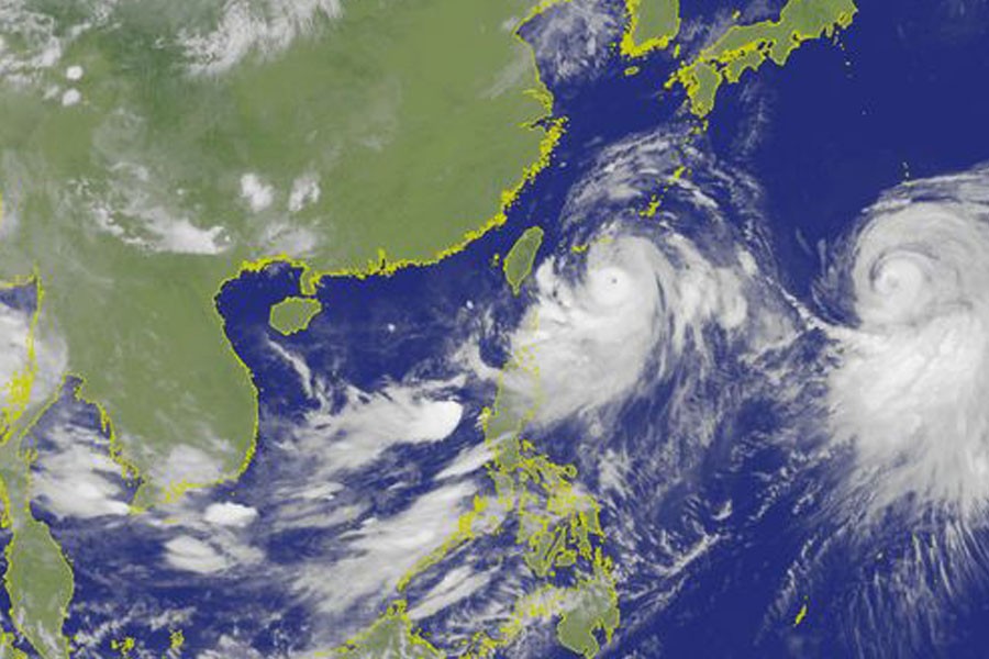 Taiwan braces for typhoon hours after 6.0 quake strikes