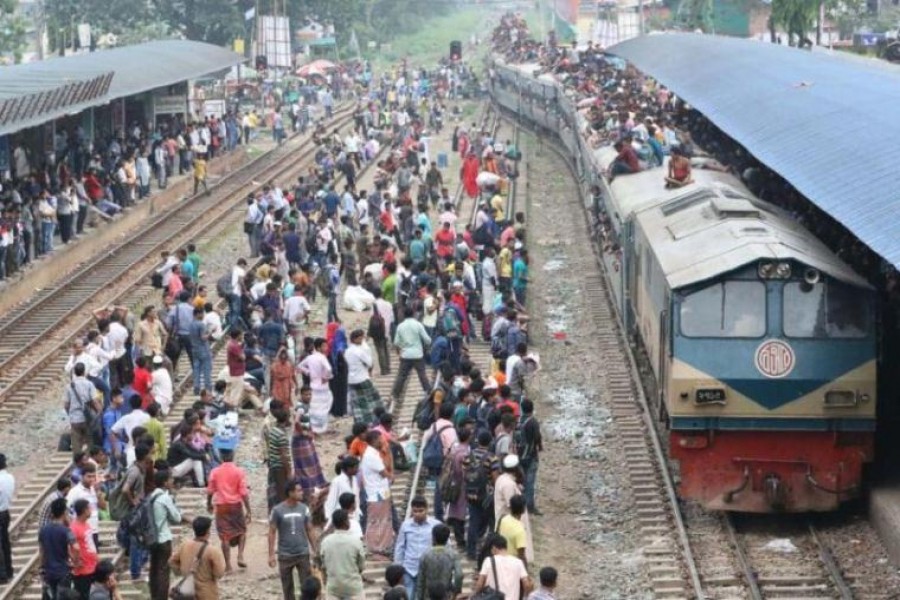 Eid special train service cancelled amid scheduling chaos