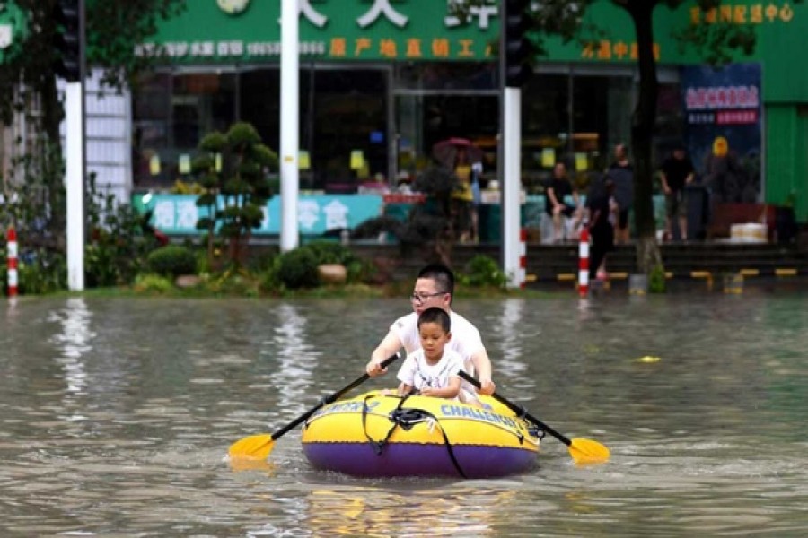 China typhoon so far claims 32 lives