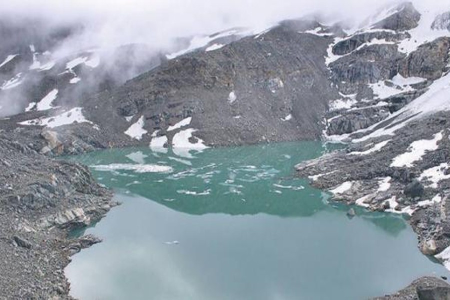 Newly discovered lake in Nepal likely to become world's highest