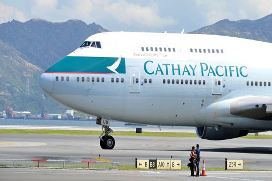 Cathay suspends second pilot, cites misuse of company information