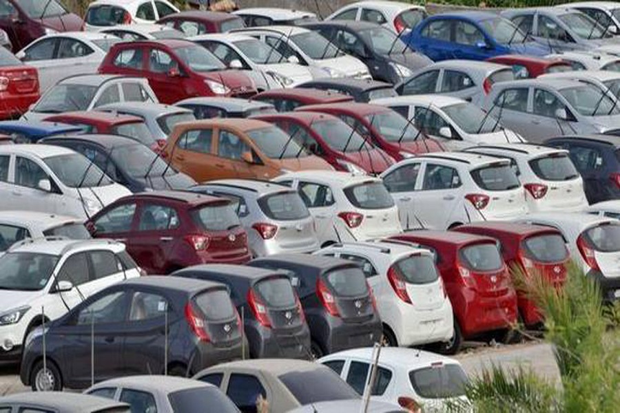 India’s passenger vehicle sales drop at steepest pace in nearly two decades   