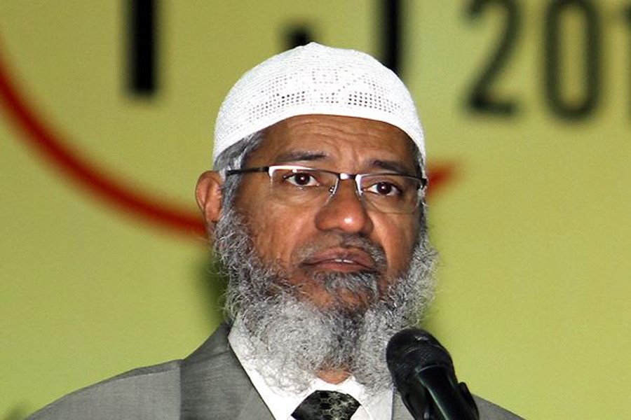 Malaysia cabinet to discuss residency of Zakir Naik