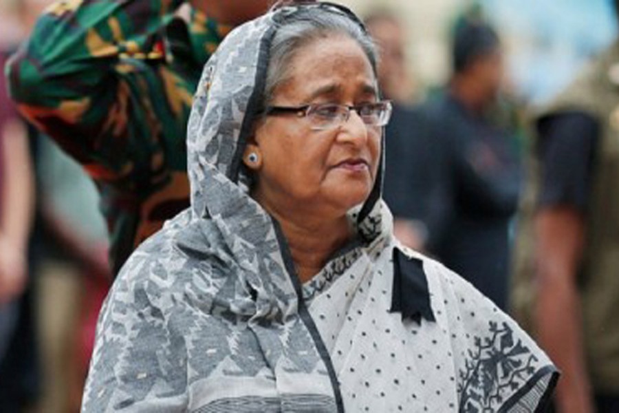 PM pays homage to Bangabandhu in Tungipara