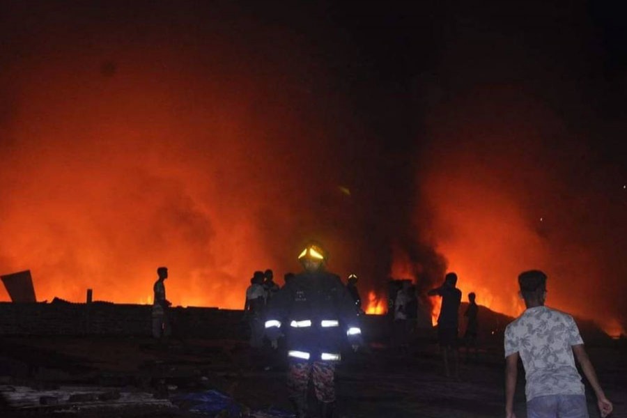 Lalbagh factory fire: Probe body formed