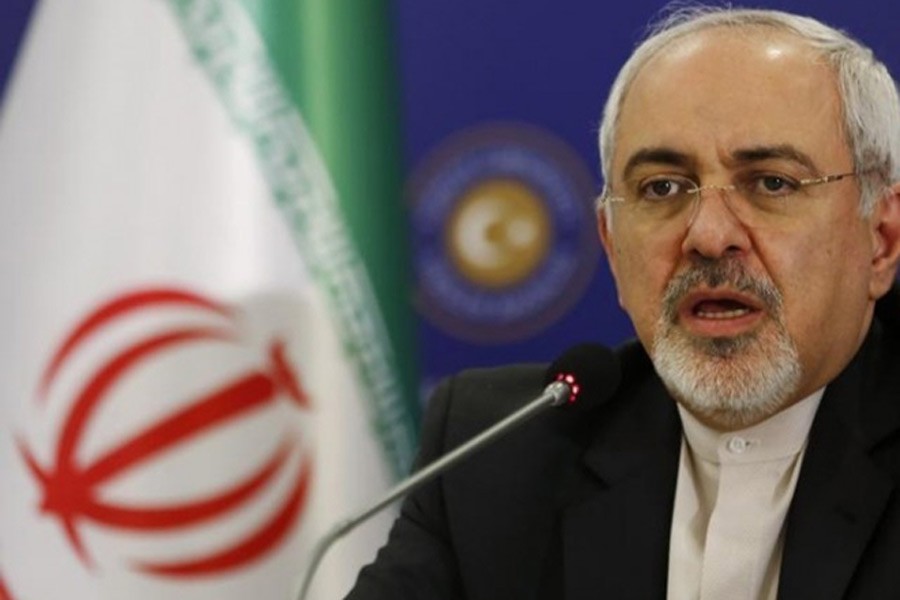 Iranian Foreign Minister Mohammad Javad Zarif