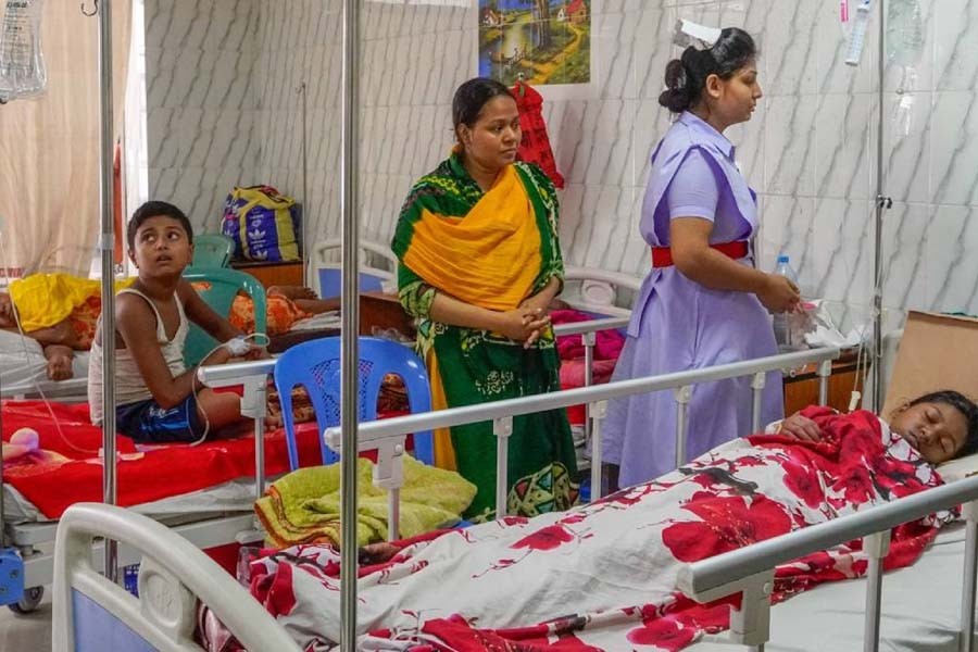 Dengue: Over 1,700 hospitalised in 24 hrs