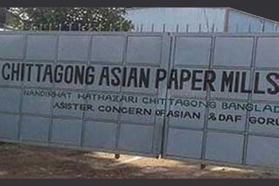 DoE orders shutdown of Asian Paper Mill over Halda pollution