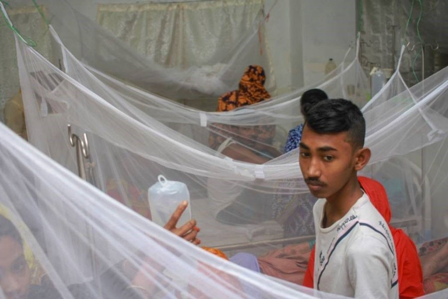 Dengue: Over 1,706 more hospitalised in 24hrs