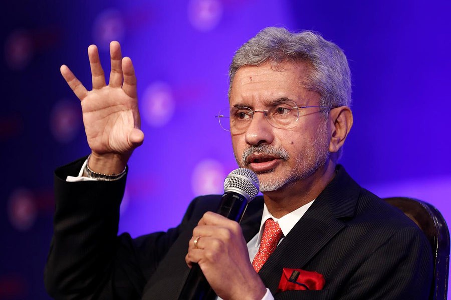 Indian FM Jaishankar to arrive Monday night