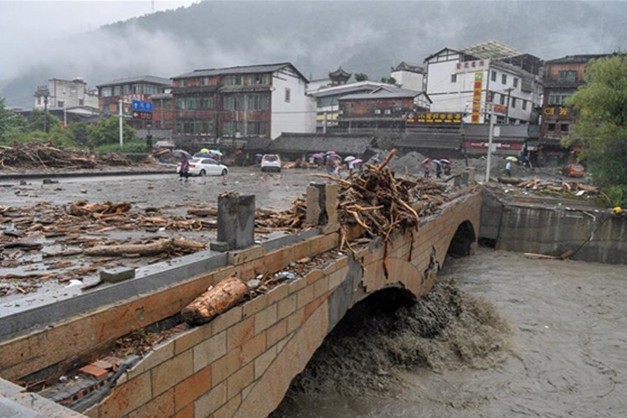 Nine dead, 35 missing as rain batters southwest China