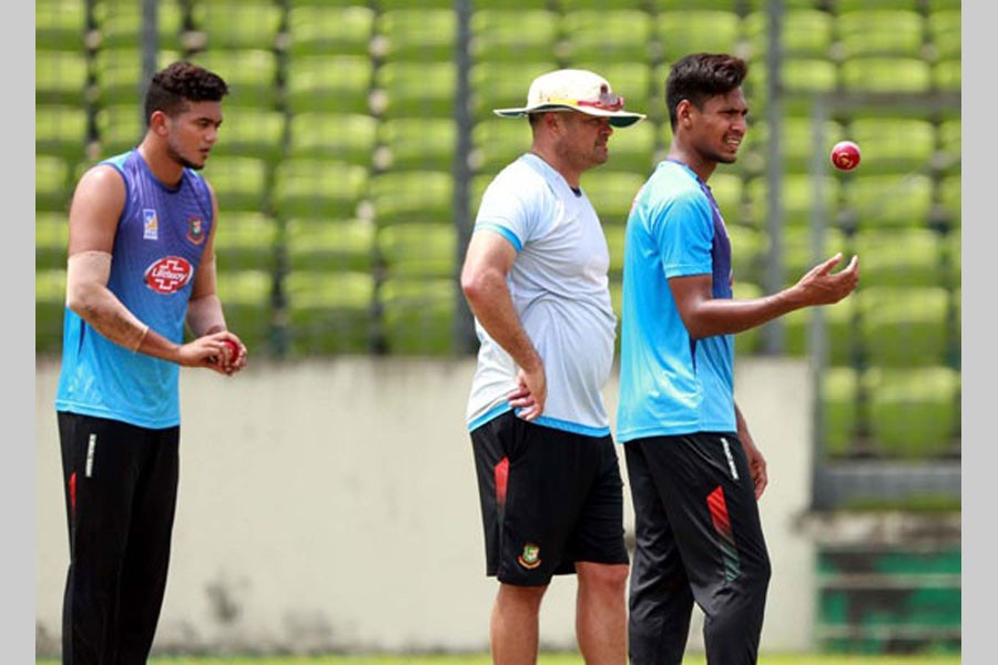 Shakib, Taskin return to BD squad