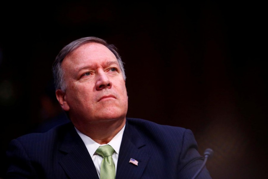 US Secretary of State Mike Pompeo - Reuters photo