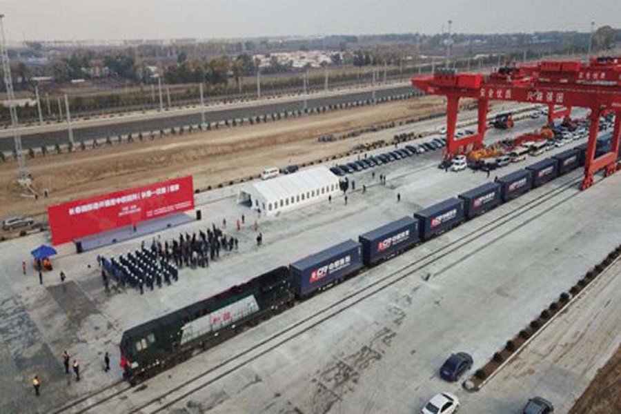 Cargo trains drive closer cooperation between Chinese, European industrial bases