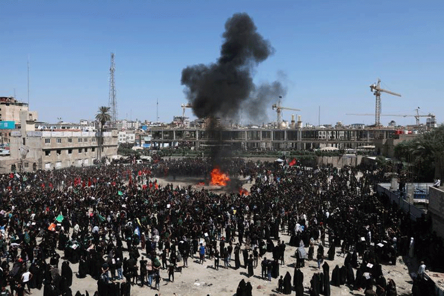 At least 16 die during Ashura rituals in Iraq’s Kerbala