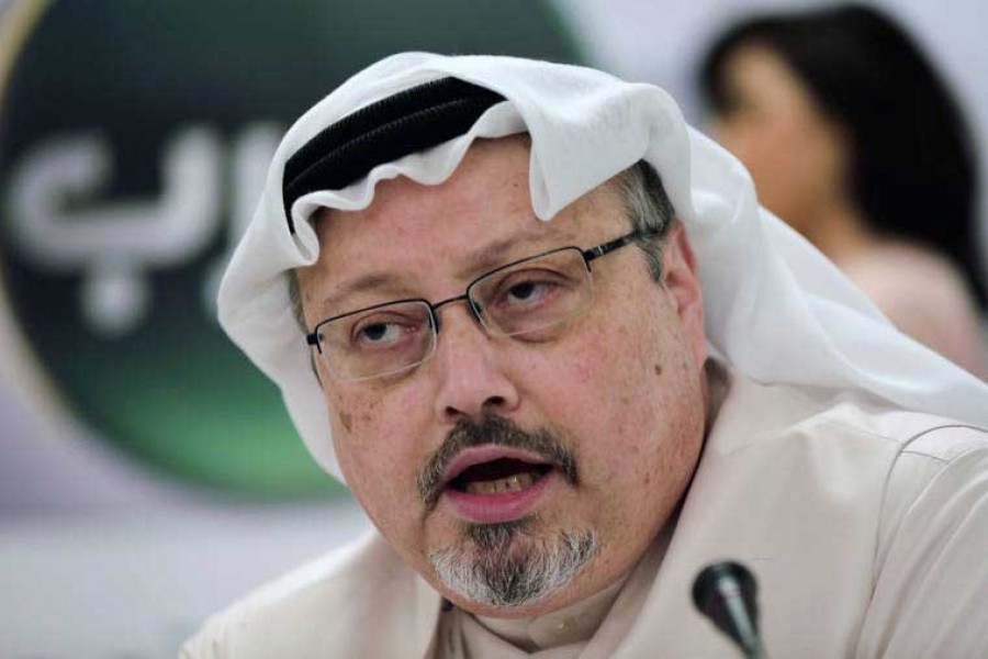 Khashoggi asked killers not to suffocate him