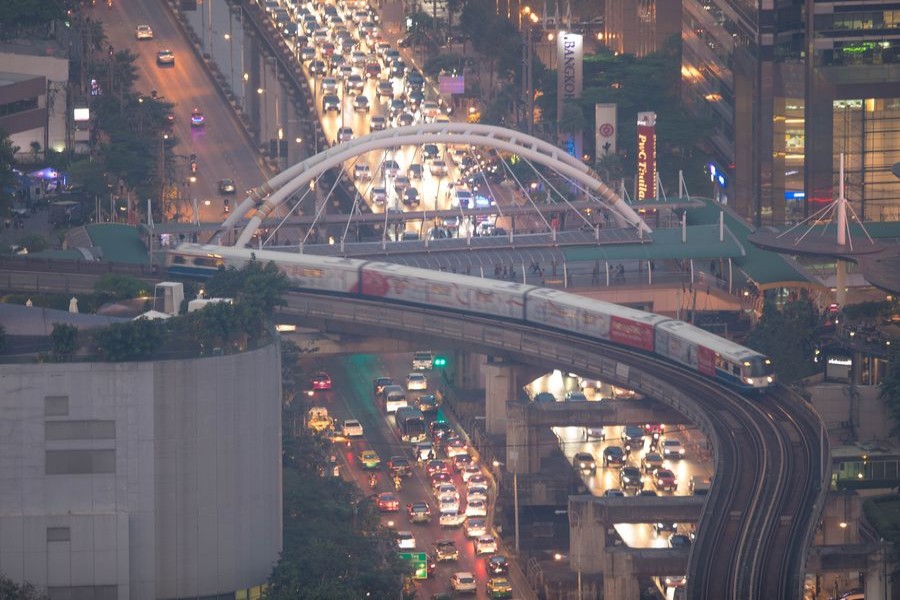 Car free day set for Bangkok to reduce traffic congestion, pollution