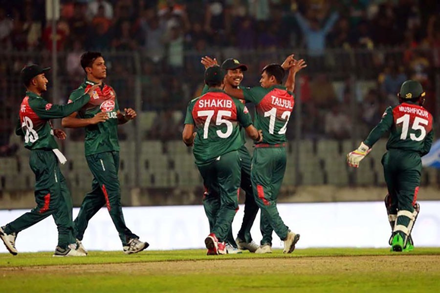 Tigers to chase 165 runs against Afghanistan