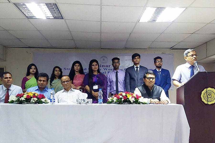 Seminar on job strain in workplace held