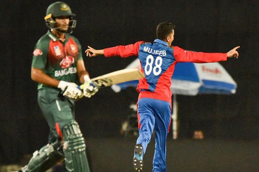 Afghanistan beats BD by 25 runs