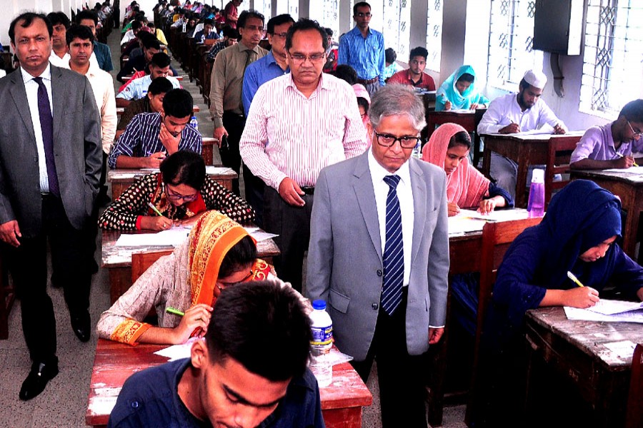 DU Kha unit entry test held