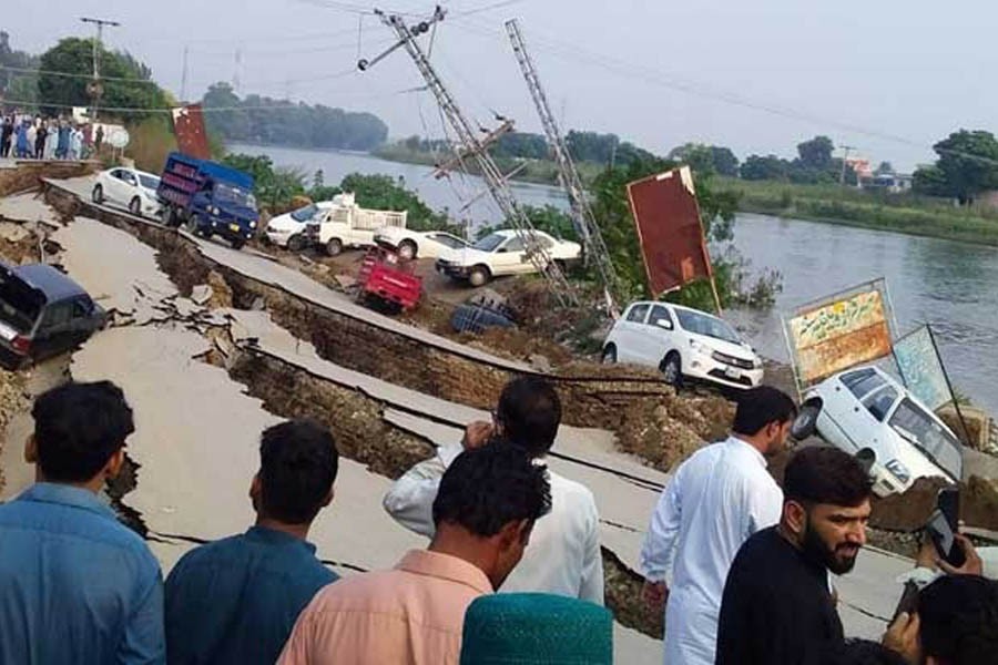 Death toll rises to 19 in Pakistan earthquake