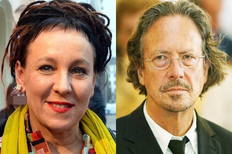 Handke, Tokarczuk win Nobel prizes for literature