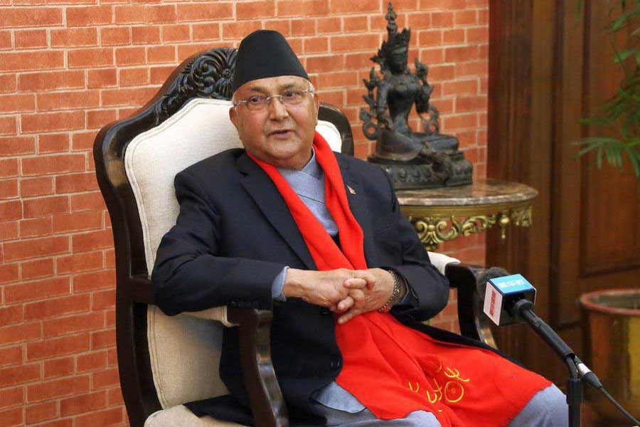 Xi's visit to Nepal will boost ties with China: Nepali PM