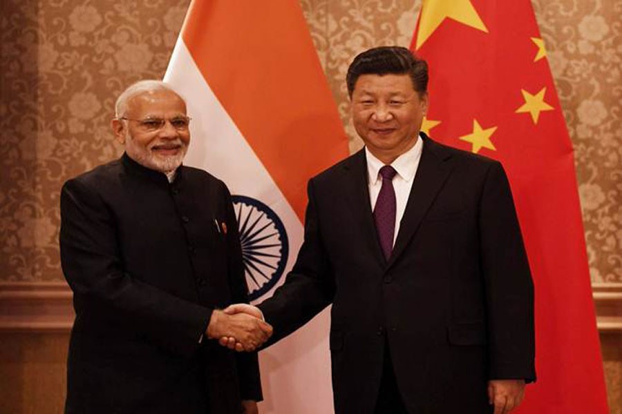 Xi, Modi meet to promote China-India mutual learning for shared prosperity