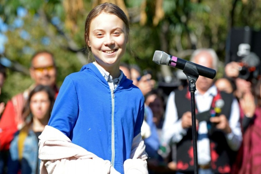 Scientists name new beetle species after Greta Thunberg