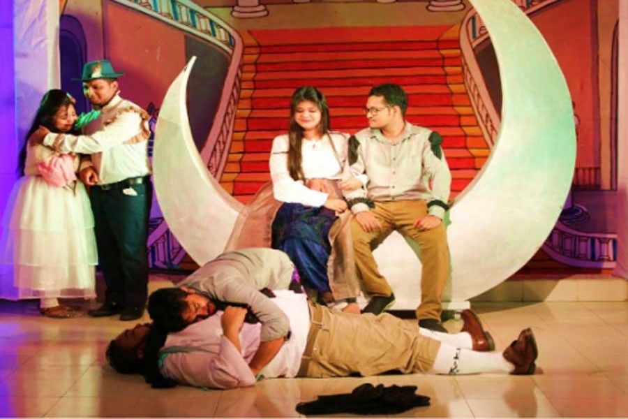 NDUB stages ‘A Midsummer Night’s Dream’ at Shilpakala Academy