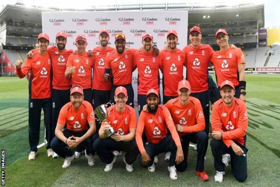 England beat NZ in super over to win T20 series 3-2   