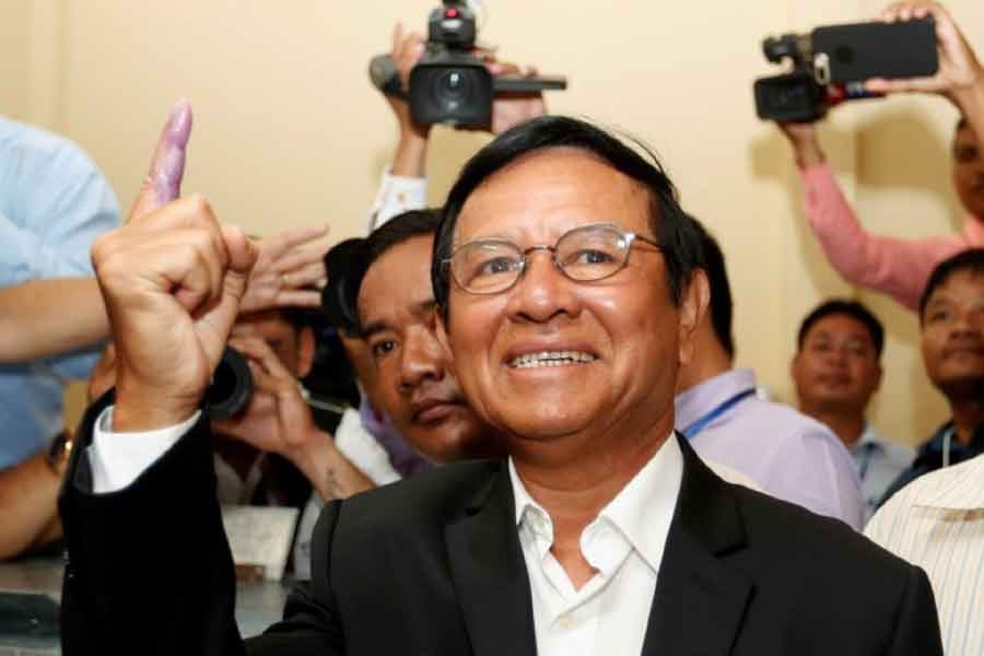 Cambodian opposition leader Kem Sokha freed from house arrest