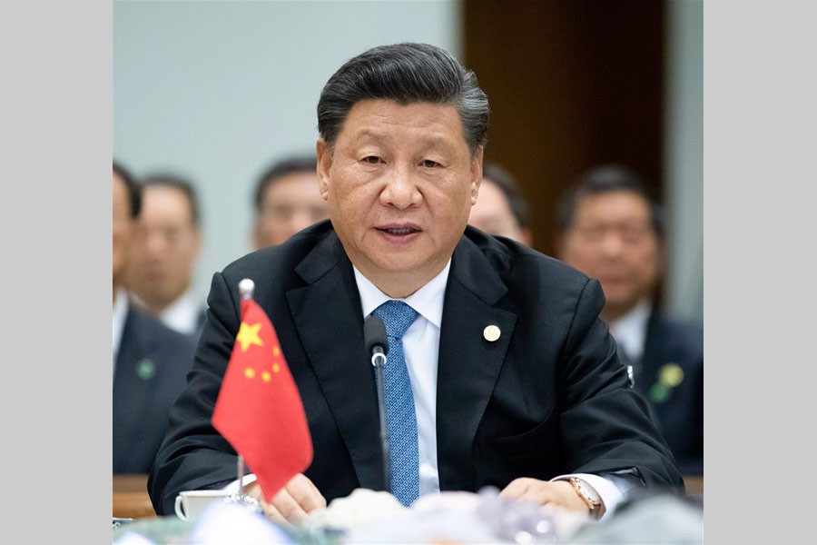 Xi urges BRICS countries to champion multilateralism