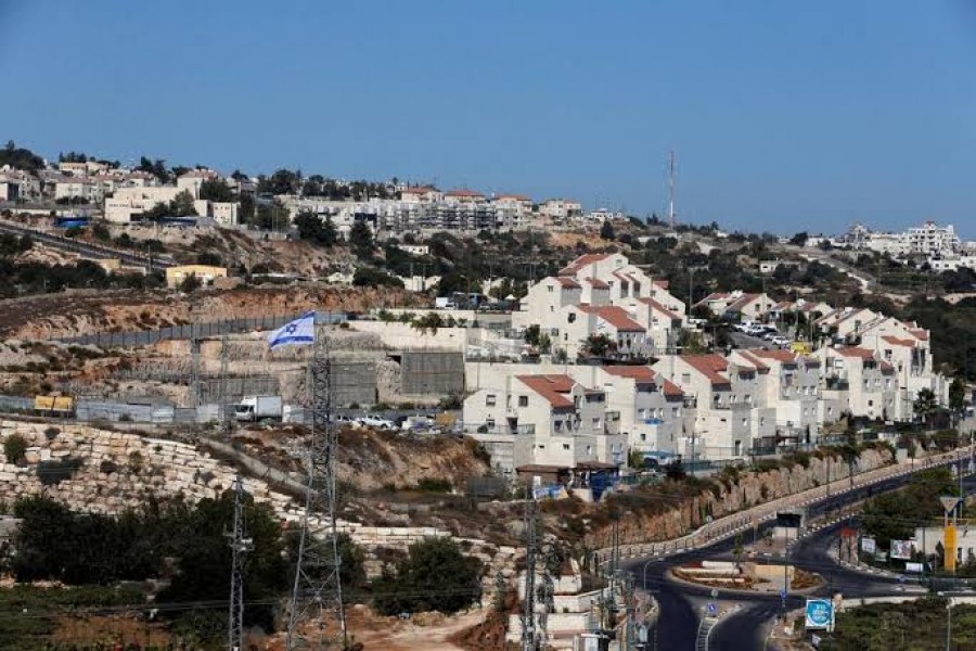 A general view shows the Jewish settlement of Kiryat Arba in Hebron, in the occupied West Bank, September 11, 2018. Reuters/File Photo