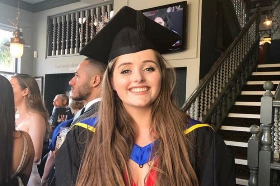 Grace Millane, 22, went missing in Auckland on December 1 last year, while on a round-the-world trip after finishing university — Collected