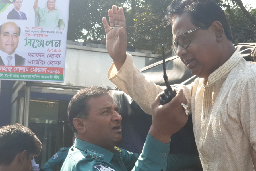 BNP's Training Affairs Secretary ABM Mosharraf Hossain