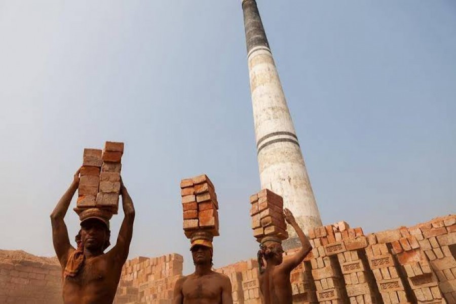 Brick kilns and Dhaka's air quality   