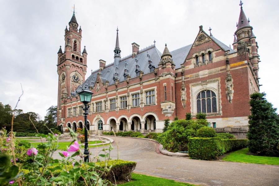 The International Court of Justice (ICJ) is seen in this general view taken at The Hague, Netherlands, August 27, 2018. Reuters/Files