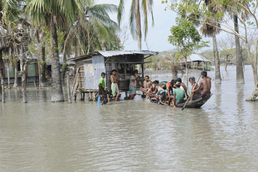 Security dimension of climate threat to Bangladesh