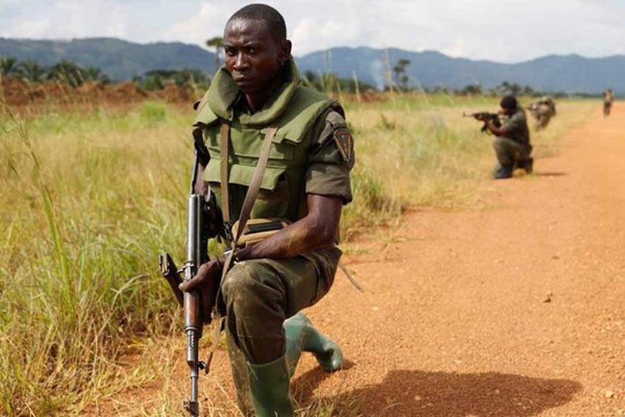 Militants kill 22 in Congo