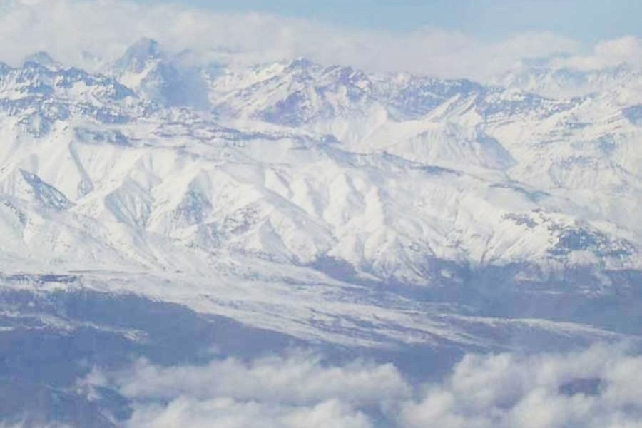 The glaciers of the Andes Mountains are threatened by global warming.  	—Photo  credit: Julieta Sokolowicz/IPS