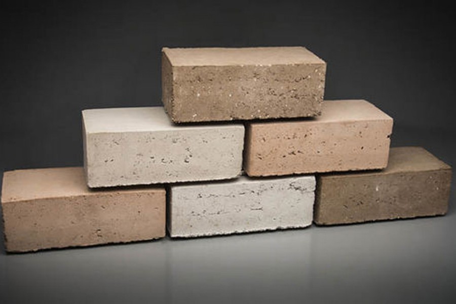 Turning to eco-friendly bricks   