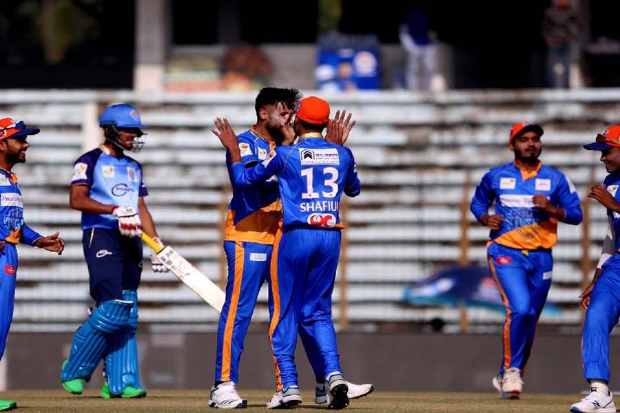 Khulna stun Rangpur to get third consecutive win