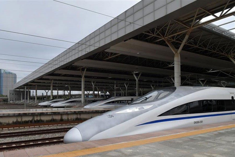 High-speed railway to "cradle of Chinese revolution" opens